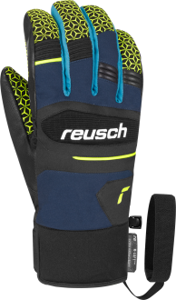 Reusch Scorpion R-TEX® XT 6301206 7800 black blue front
